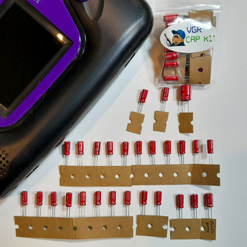 Game Gear VA4-VA5 Capacitor Kit (Full)