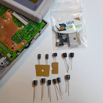 Game Boy Capacitor Kit (Rear & Power Board)