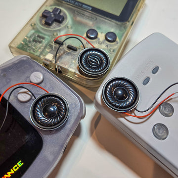 Speaker Replacement Gameboy Color|Advance|Pocket