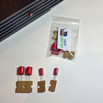PS2 Power Board Capacitor Kit
