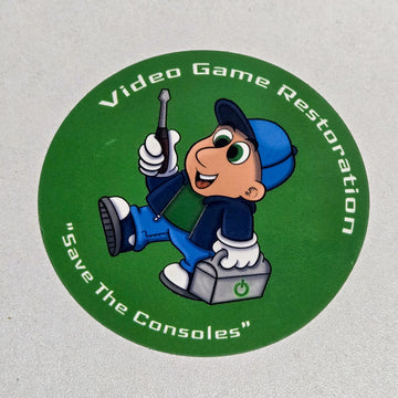 VGR Circle Sticker