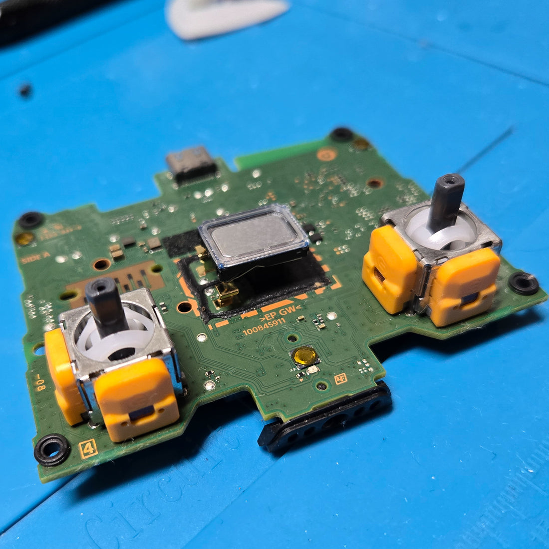 Hall Effect Analogs - PS5