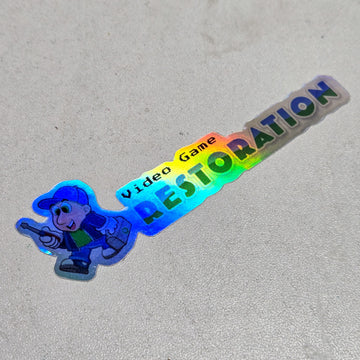 VGR Holographic Sticker