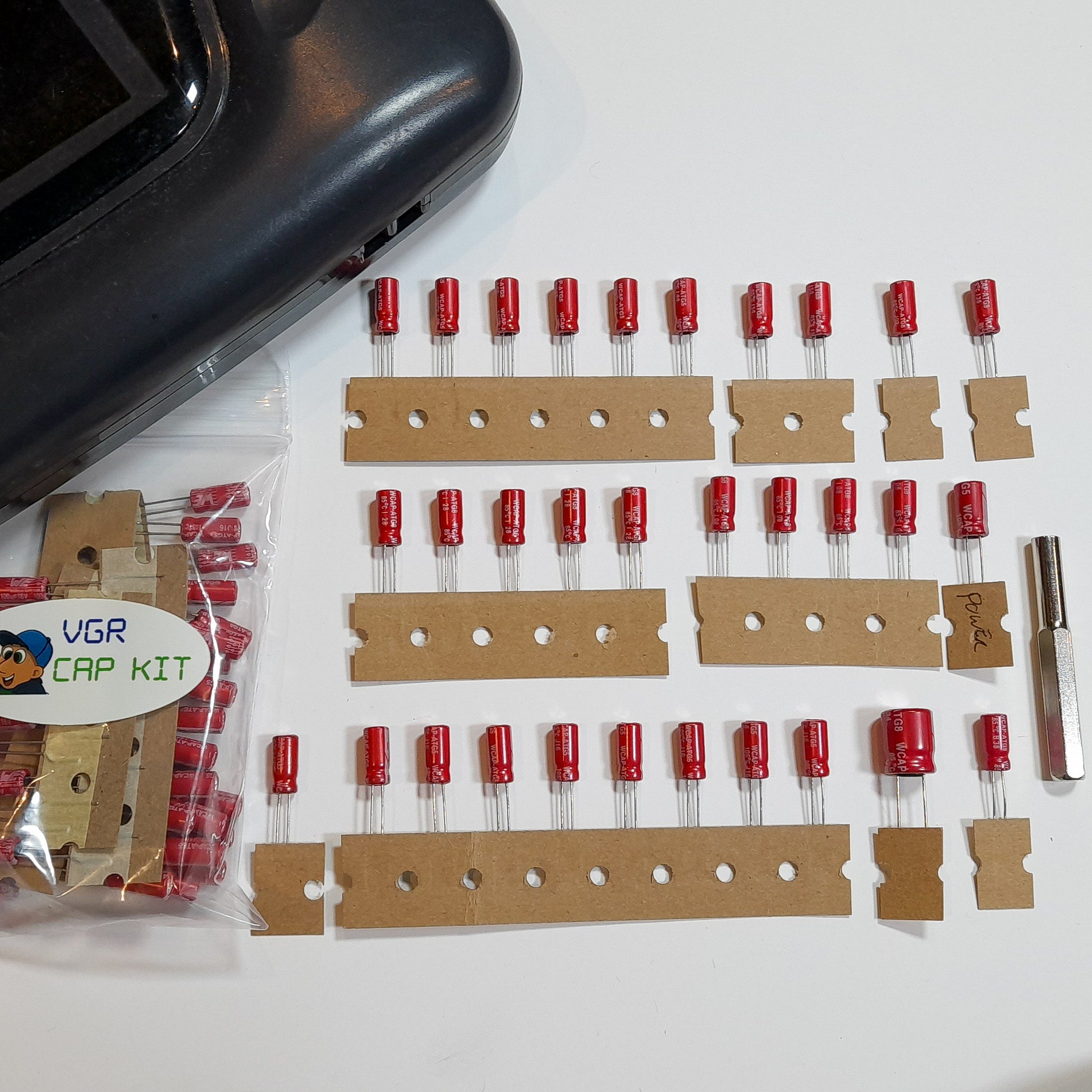 Universal Game Gear Capacitor Kit