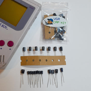 Game Boy Capacitor Kit (Full)