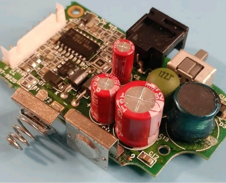 Game Gear Power Board Capacitor Kit