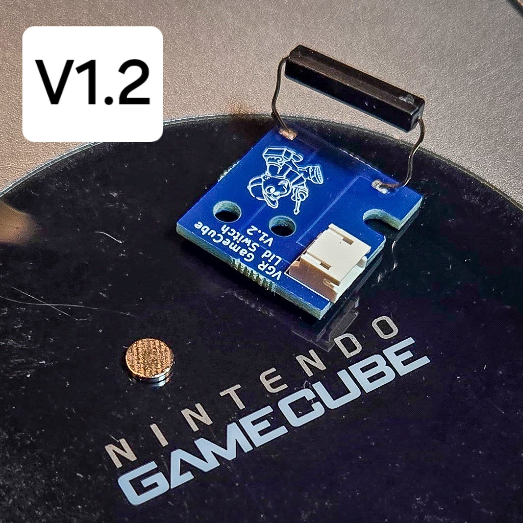 VGR GameCube Lid Switch