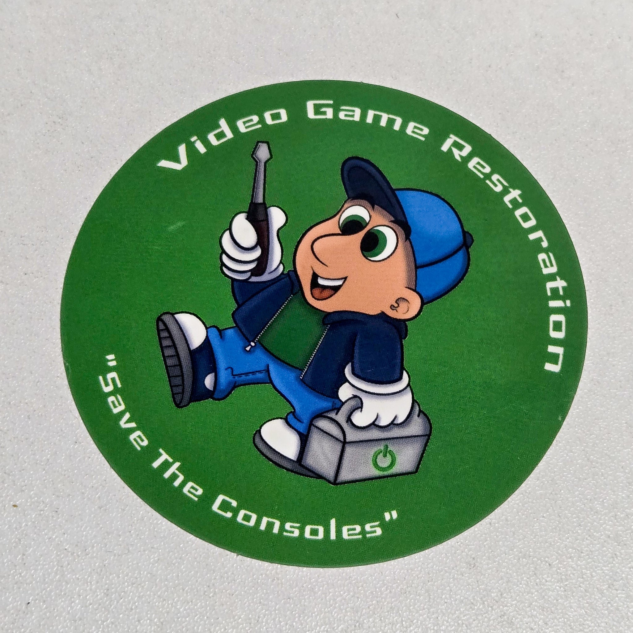 VGR Circle Sticker